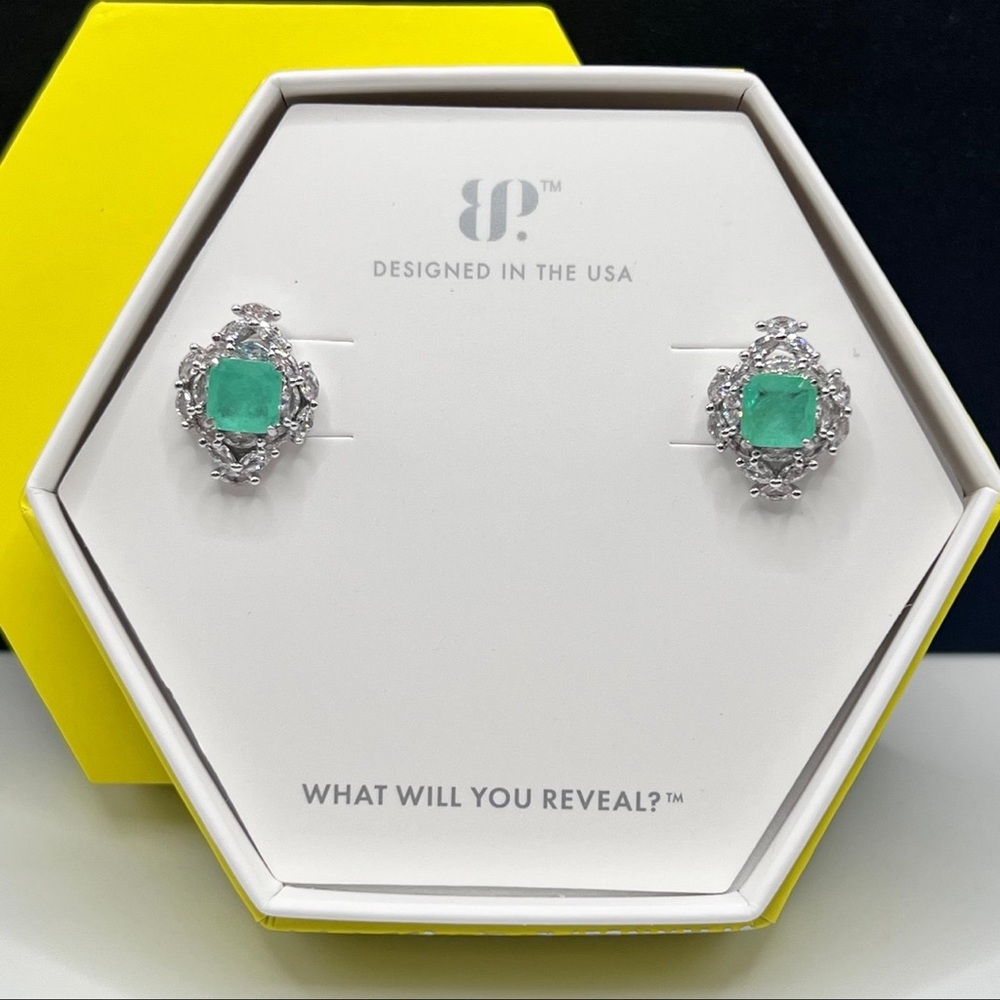 Bomb Party BP Earrings A Celestial Embrace